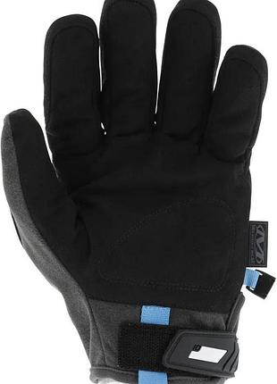 Тактичні рукавички зимові для військових mechanix coldwork original black