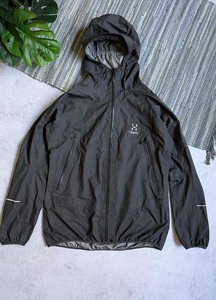 Жіноча трекінгові туристична куртка вітровка haglofs goretex р.м x mammut x salewa x salomon