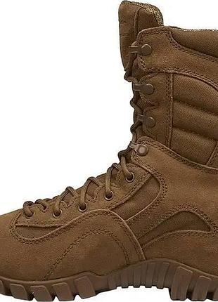 Тактические ботинки мужские военные belleville khyber multi-terrain waterproof coyote brown 14 us