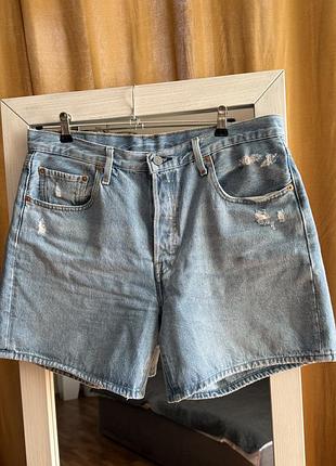 Джинсові шорти levi’s