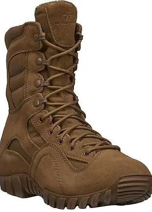 Тактичні черевики чоловічі військові belleville khyber multi-terrain waterproof coyote brown