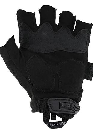 Тактические перчатки безпалые механикс военные mechanix m-pact fingerless black l