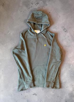 Оригінальне чоловіче худі lyle & scott pullover hoodie  size l