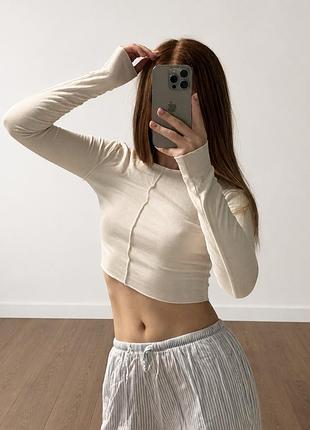 Лонгслів zara