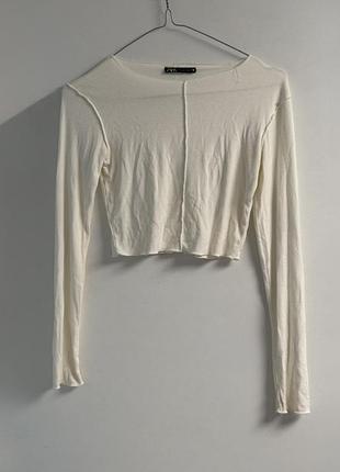 Лонгслів zara 4