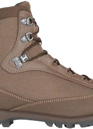 Тактические ботинки мужские для военные aku pilgrim gtx combat brown uk 12