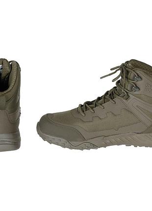 Тактические ботинки мужские для военные combat boots "magnum" ultima 6.0 wp od green