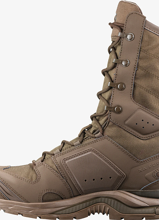 Тактические ботинки мужские военные salomon xa forces jungle | earth brown 11 uk