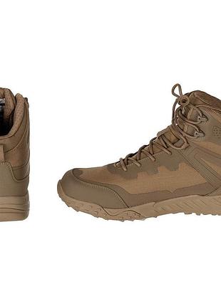 Тактические ботинки мужские для военные combat boots, "magnum", ultima 6.0 wp coyote tan