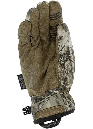 Тактичні рукавички зимові для військових mechanix sub40 realtree