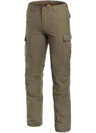 Тактичні штани чоловічі військові повсякденні pentagon bdu 2.0 "tropic" pants ranger green 44