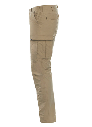 Тактичні штани чоловічі військові повсякденні pentagon bdu 2.0 "tropic" pants coyote
