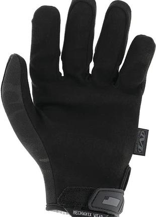 Тактичні рукавички для військових mechanix the original black/camo