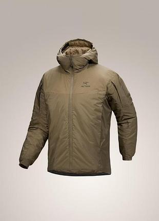 Тактична куртка утеплена для військових cold wx lt gen 2.1 crocodile (койот)