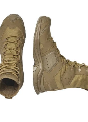 Тактические ботинки мужские для военных salomon xa forces jungle coyote 6 uk