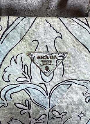 Prada 🔥🔥сумка кожаная 2