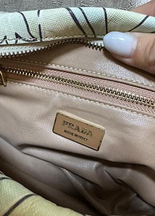 Prada 🔥🔥сумка кожаная 6