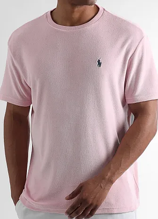 Чоловіча футболка ralph lauren frotee оригінал new!