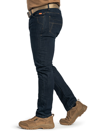 Тактические брюки мужские военные повседневные pentagon rogue jeans pants indigo blue 42/32