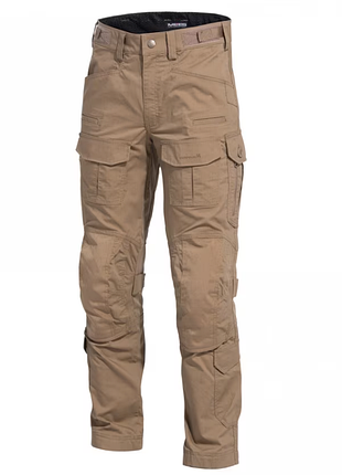 Тактические брюки мужские военные pentagon wolf combat pants " coyote