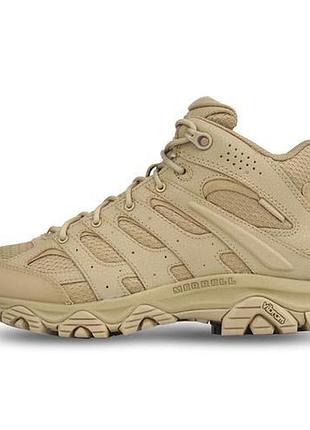 Тактические ботинки мужские военные merrell moab 3 mid tactical wp waterproof 43