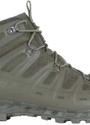 Тактические ботинки мужские для военные aku selvatica tc mid gtx ranger green 7 uk