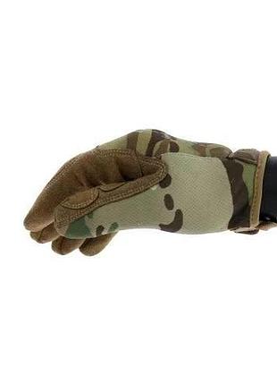 Тактичні рукавиці для військових демісезонні mechanix "the original multicam gloves"