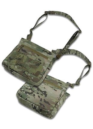 Тактическая смарт сумка военная через плечо tactic city bag cordura original usa