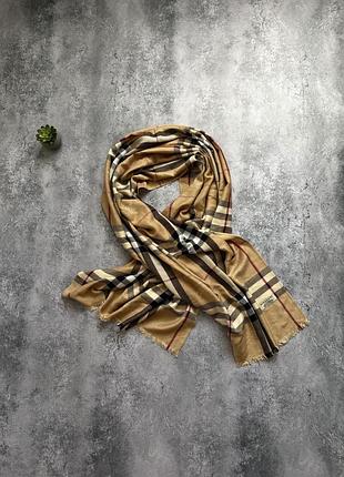 Шарф burberry кашемір
