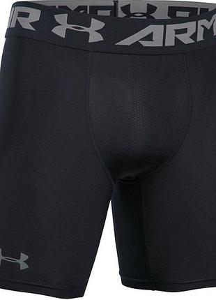 Under armour heatgear 2.0 mens compression shorts black