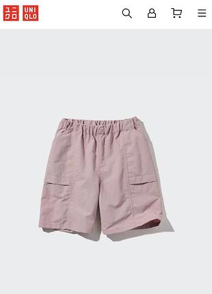 Шорти uniqlo