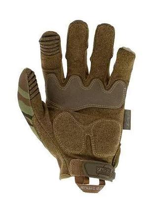 Тактичні рукавиці для військових демісезонні mechanix m-pact multicam