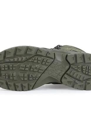Тактические ботинки мужские военные lowa zephyr gtx mid tf, ranger green (масло)