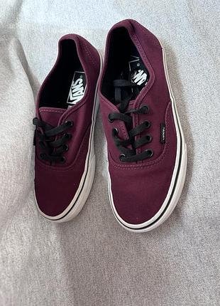 Vans off the wall кеди котон 36 р