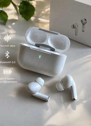 Навушники tws бездротові, bluetooth, з зарядним кейсом