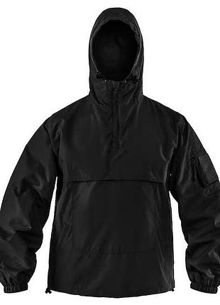 Тактическая куртка мужская для военные sturm mil-tec combat anorak summer - black m