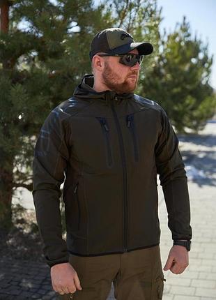 Тактическая куртка мужская для военные flex-tech dynamic force sturm mil-tec olive 3xl
