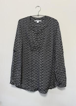 Шелковая блуза люкс  diane von furstenberg
