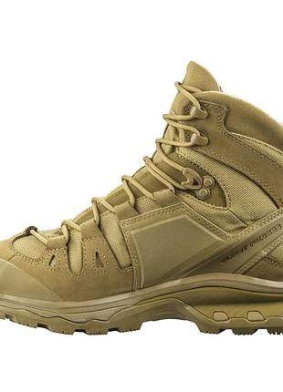 Тактические ботинки мужские для военные salomon quest 4d gtx forces 2 coyote 6 uk