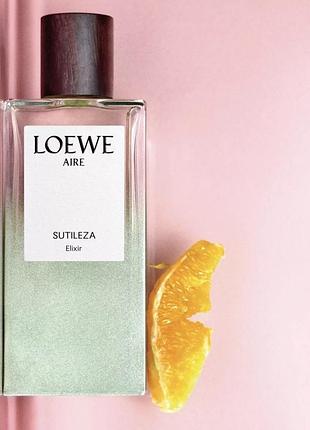 Новинка ! парфумована вода loewe aire sutileza elixir