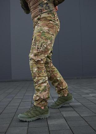 Тактические брюки мужские военные мультикамы со скрытыми наколенниками idogear®️