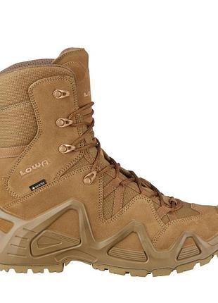 Тактические берцы мужские военные lowa zephyr gtx hi tf, coyote op