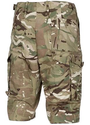 Тактические шорты мужские военные gb bermudas combat mtp multicam