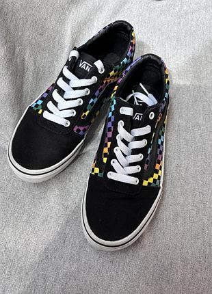 Vans off the wall кеди 33/34