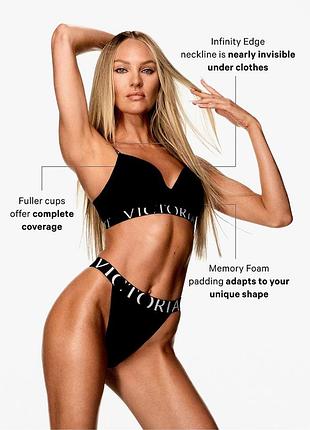 Комплект білизни бюст+трусики victoria’s secret оригінал