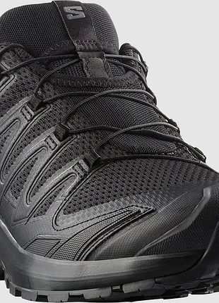 Тактичні кросівки чоловічі для військових salomon xa pro forces gtx black