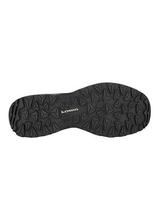 Тактичні кросівки чоловічі для військових lowa innox pro gtx lo black (чорний)