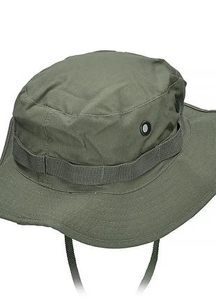 Тактична панама військова sturm mil-tec cotton ripstop olive 12325001