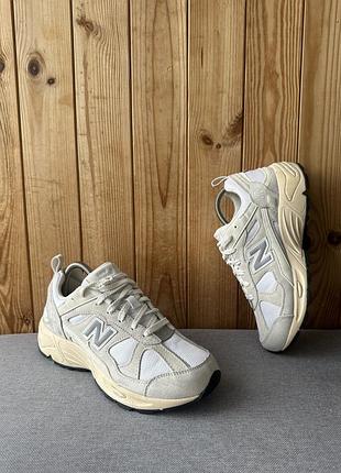 Кеди взуття кросівки світлі осінні new balance 878