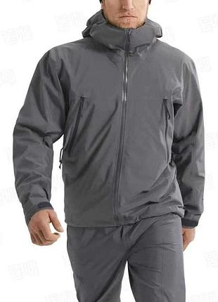 Тактична куртка чоловіча для військових storm jacket gen ii , gtx grey
